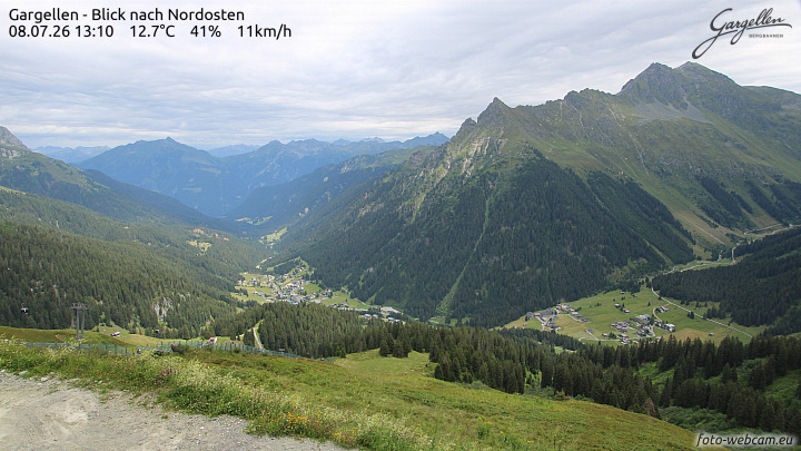 Gargellen | Talblick