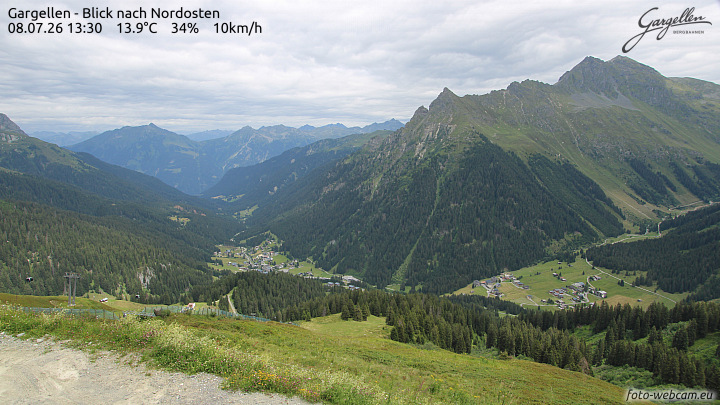 Gargellen | Talblick