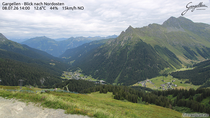 Gargellen | Talblick