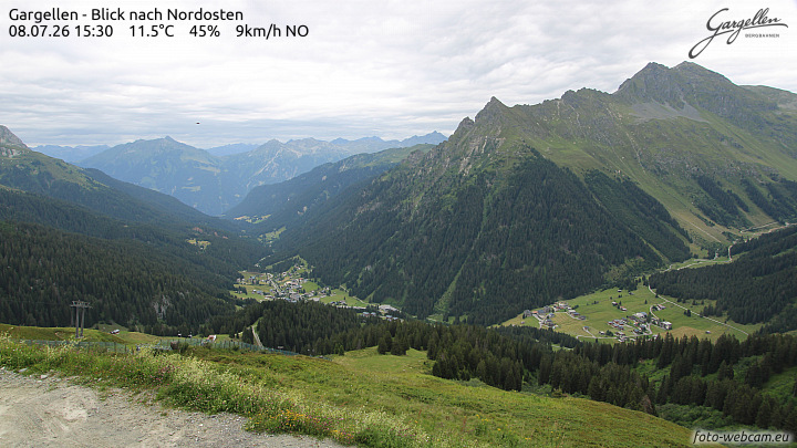 Gargellen | Talblick