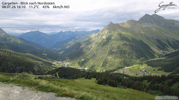 Gargellen | Talblick