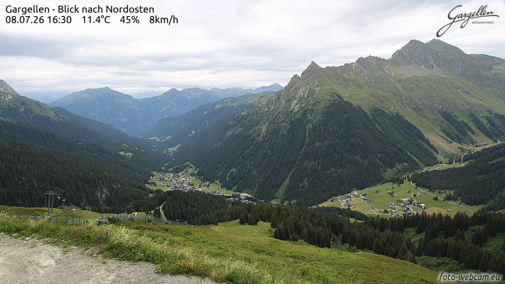 Gargellen | Talblick