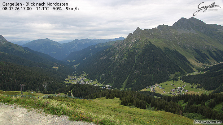 Gargellen | Talblick