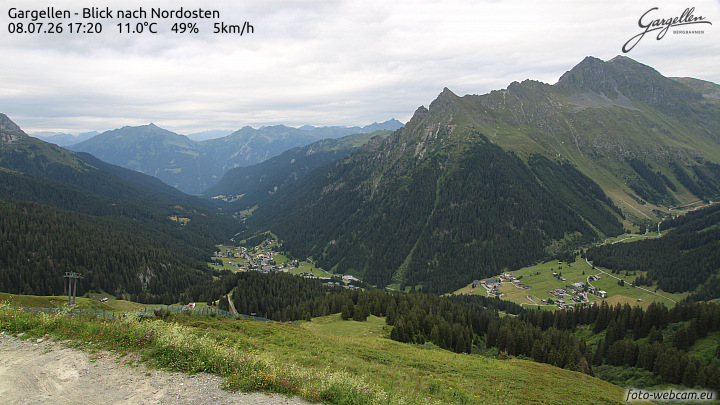 Gargellen | Talblick