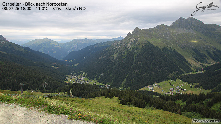 Gargellen | Talblick