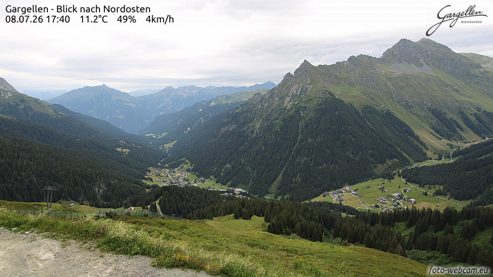 Gargellen | Talblick