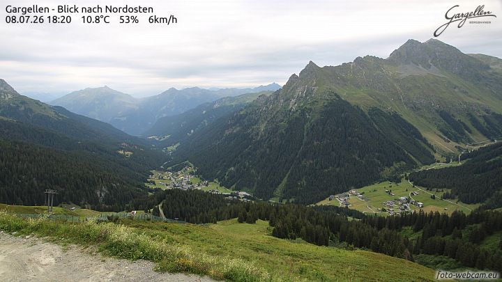 Gargellen | Talblick