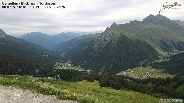 Gargellen | Talblick