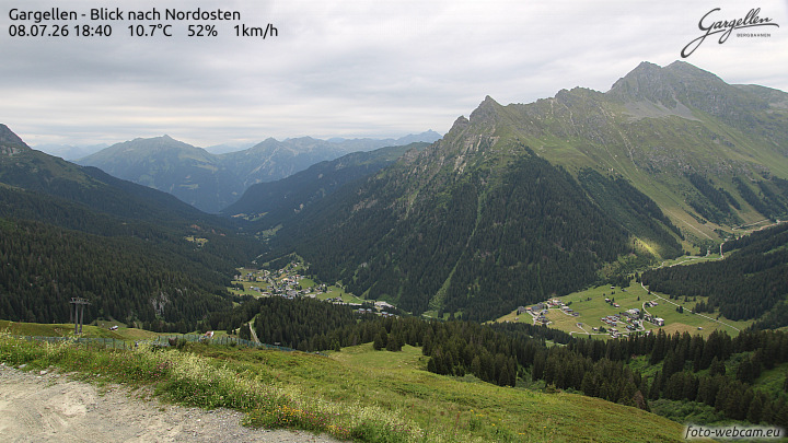Gargellen | Talblick