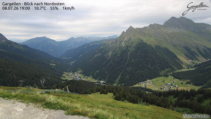 Gargellen | Talblick