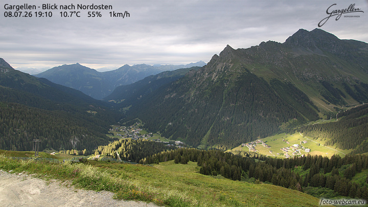 Gargellen | Talblick
