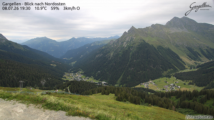 Gargellen | Talblick