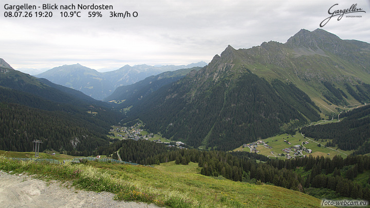 Gargellen | Talblick
