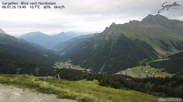 Gargellen | Talblick