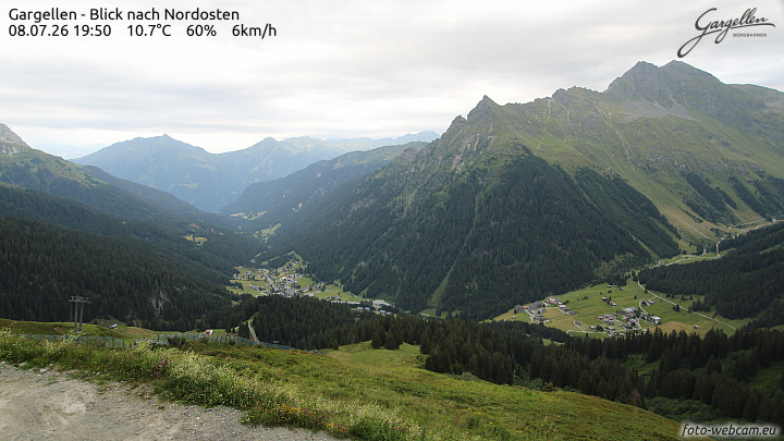 Gargellen | Talblick