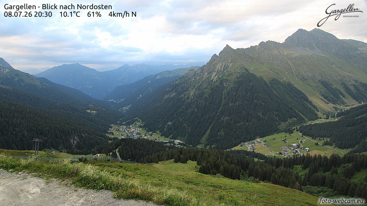 Gargellen | Talblick