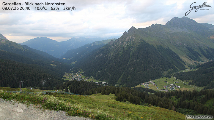 Gargellen | Talblick