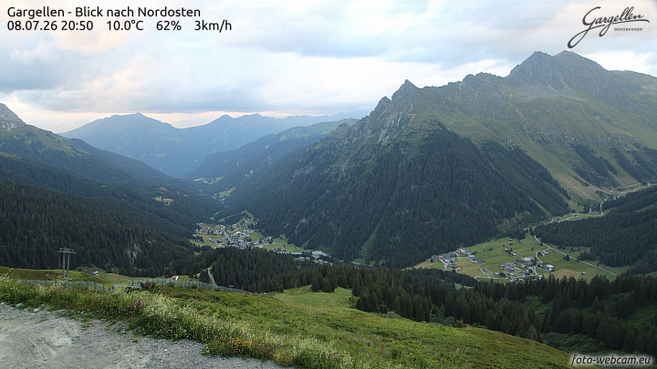 Gargellen | Talblick