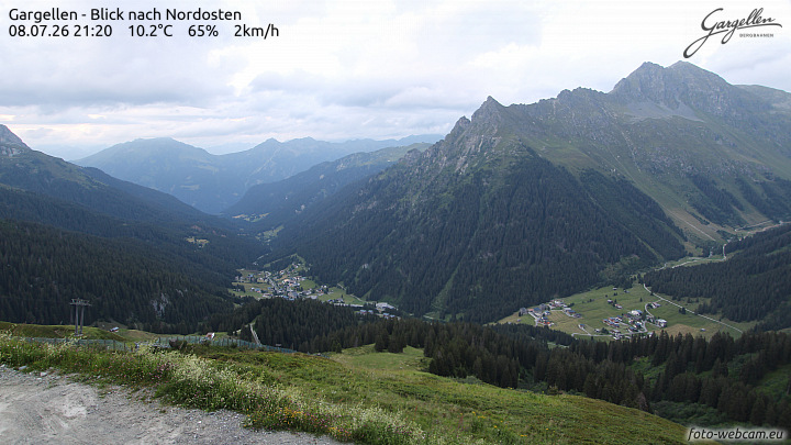 Gargellen | Talblick