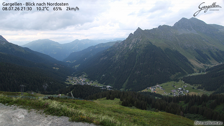 Gargellen | Talblick