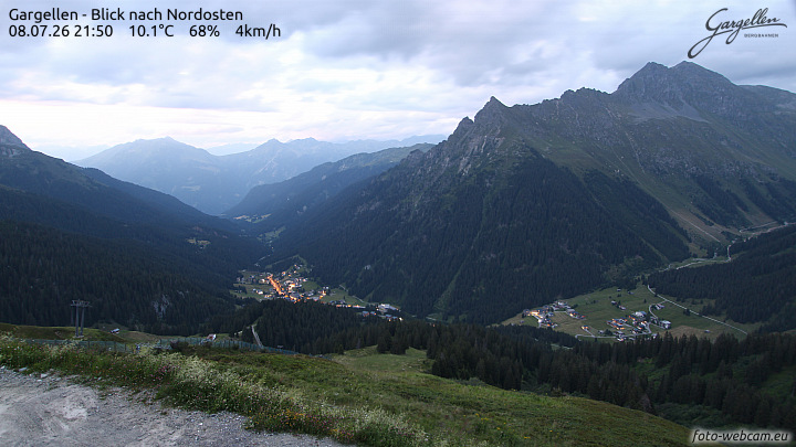 Gargellen | Talblick