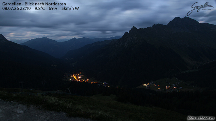 Gargellen | Talblick