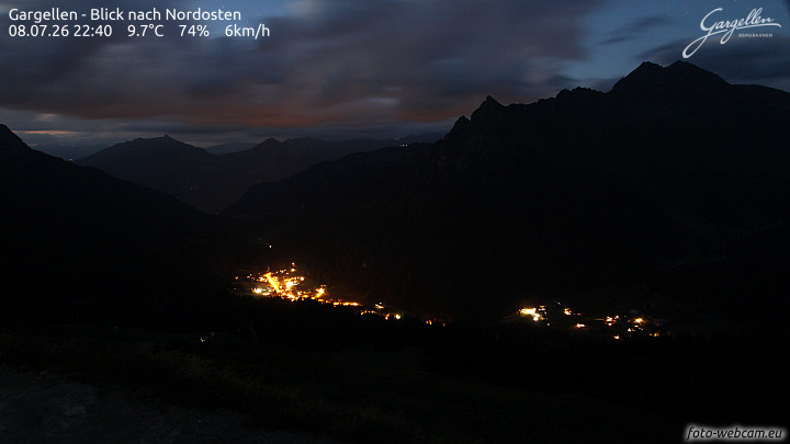 Gargellen | Talblick
