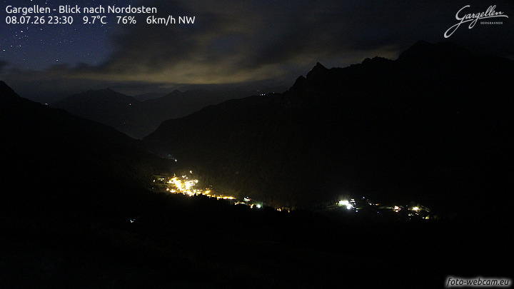 Gargellen | Talblick