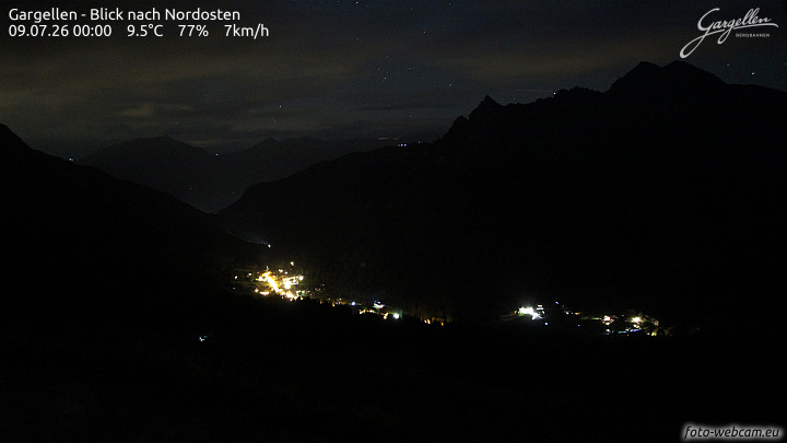 Gargellen | Talblick