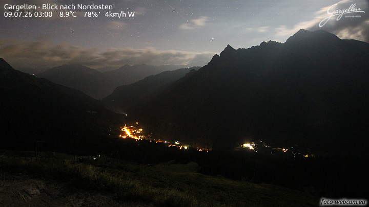 Gargellen | Talblick