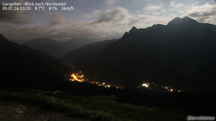 Gargellen | Talblick