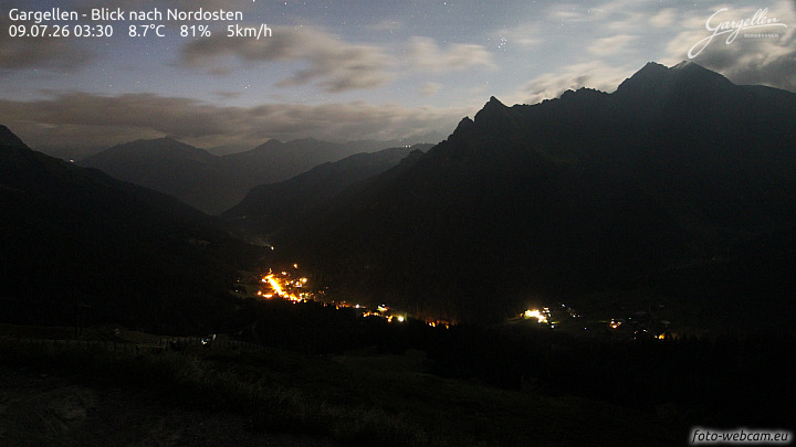 Gargellen | Talblick