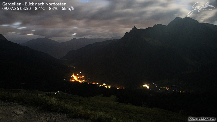 Gargellen | Talblick