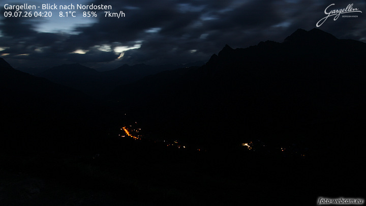 Gargellen | Talblick