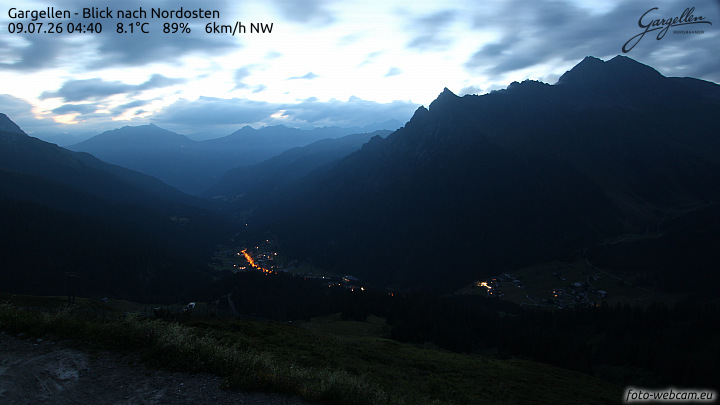 Gargellen | Talblick