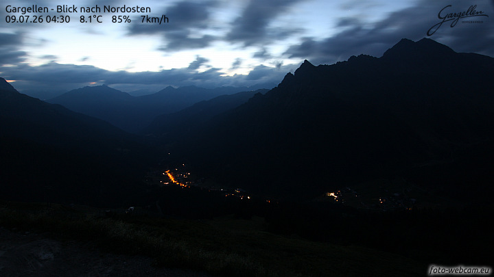 Gargellen | Talblick