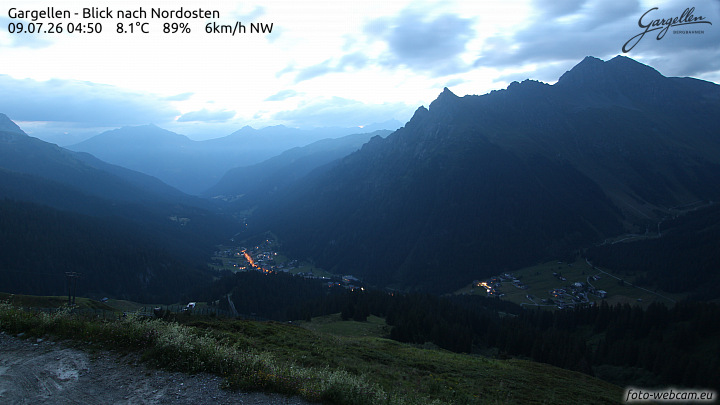 Gargellen | Talblick