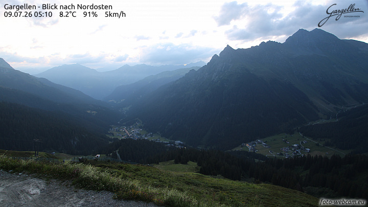 Gargellen | Talblick