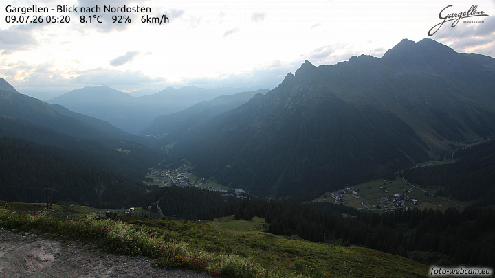 Gargellen | Talblick