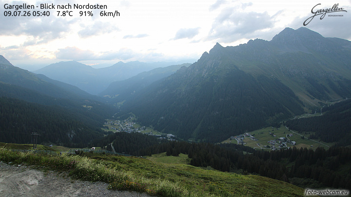 Gargellen | Talblick