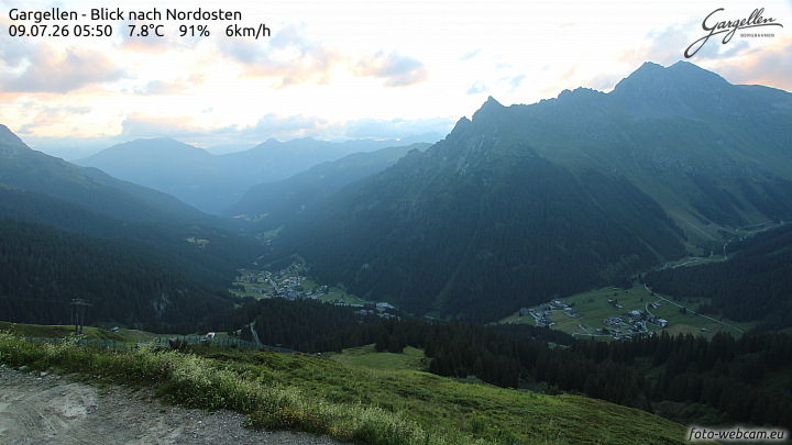 Gargellen | Talblick