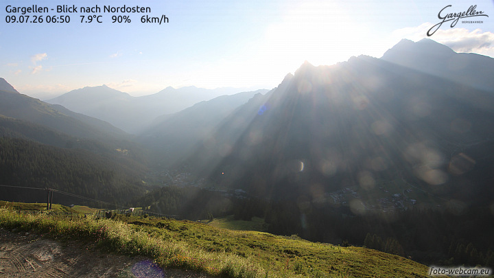 Gargellen | Talblick