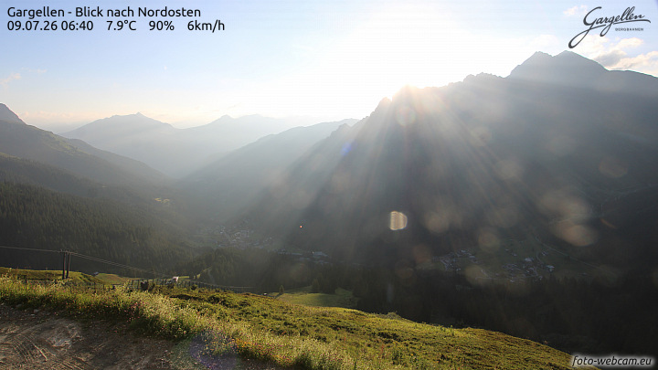 Gargellen | Talblick