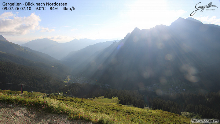 Gargellen | Talblick