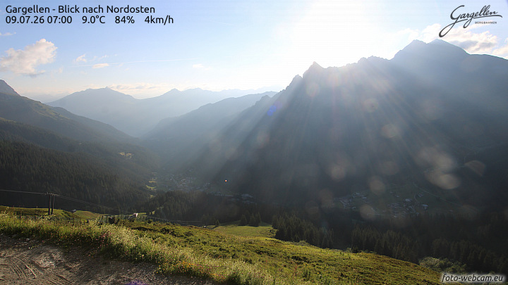 Gargellen | Talblick