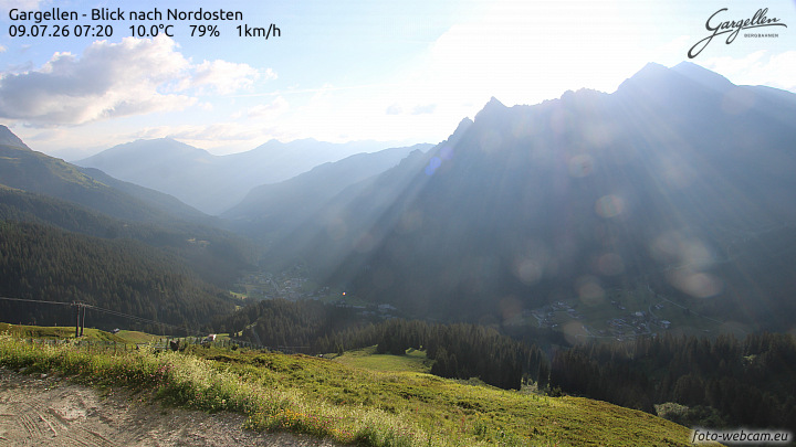 Gargellen | Talblick