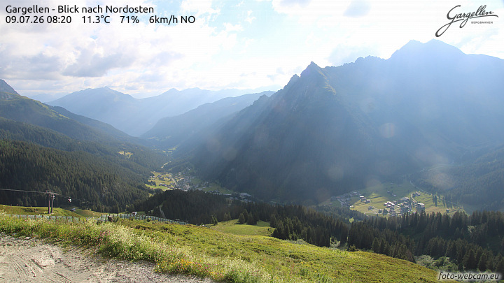 Gargellen | Talblick
