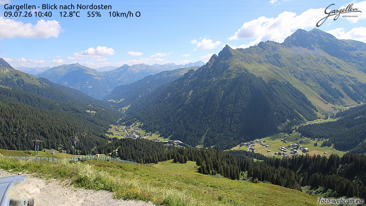 Gargellen | Talblick