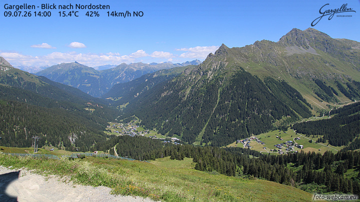 Gargellen | Talblick