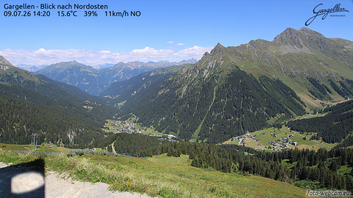 Gargellen | Talblick